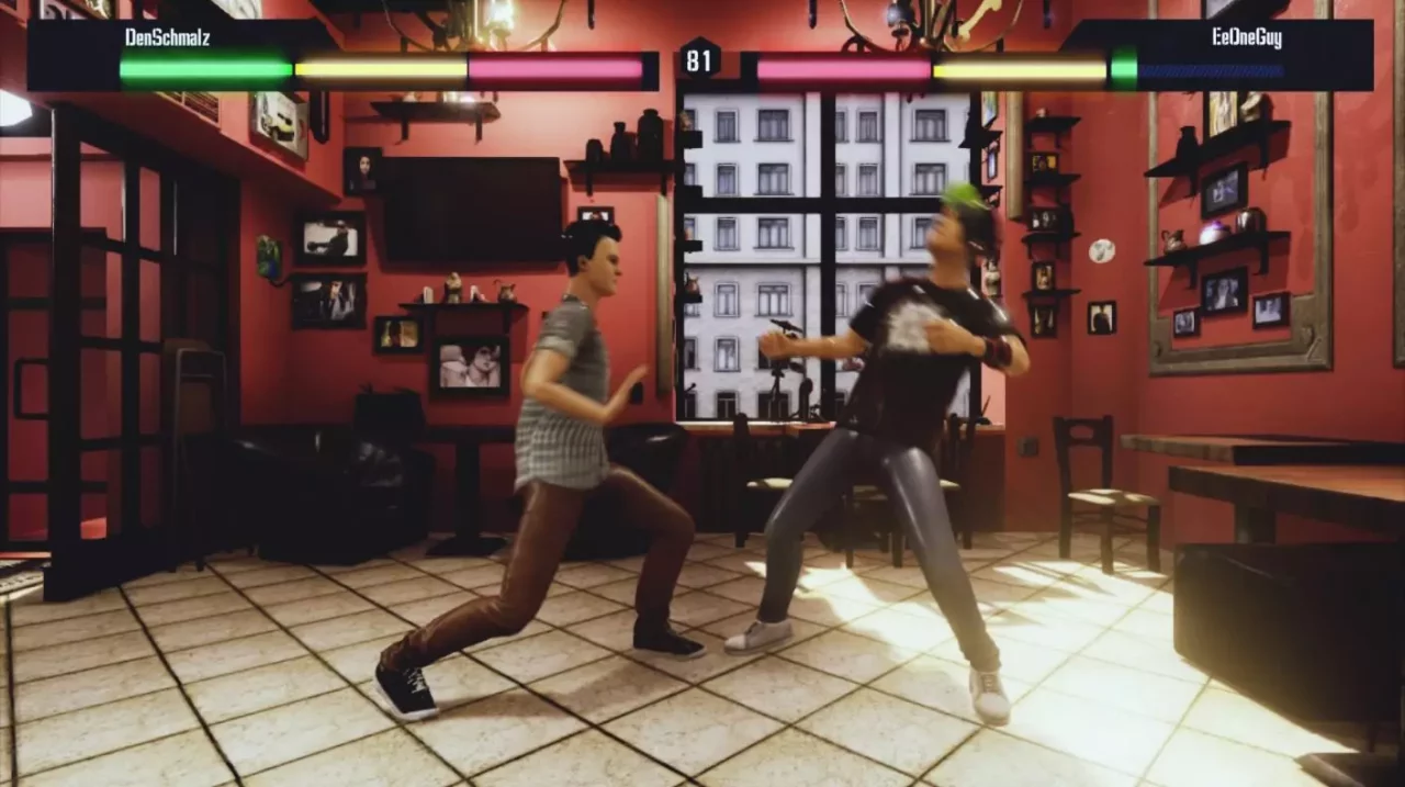 -MY FIGHT-游戏截图-好玩游戏库