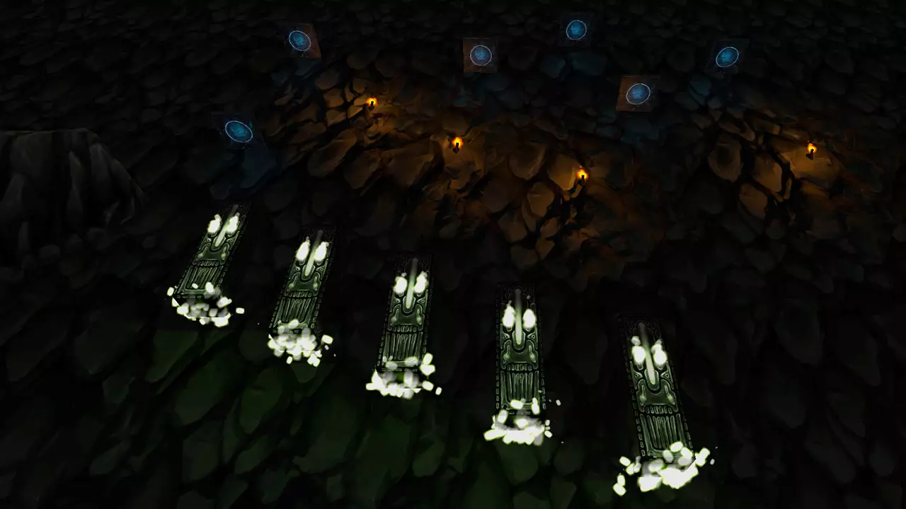 -Torch Cave 2-游戏截图-好玩游戏库