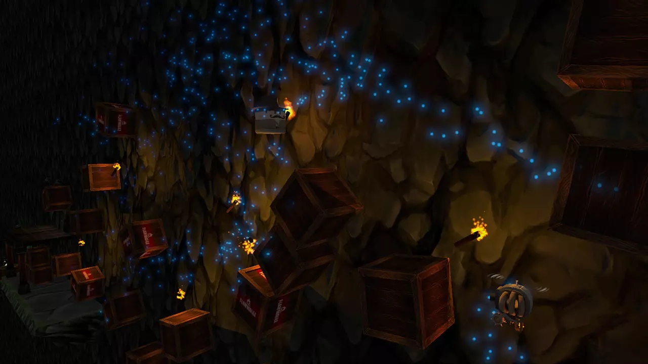 -Torch Cave 2-游戏截图-好玩游戏库