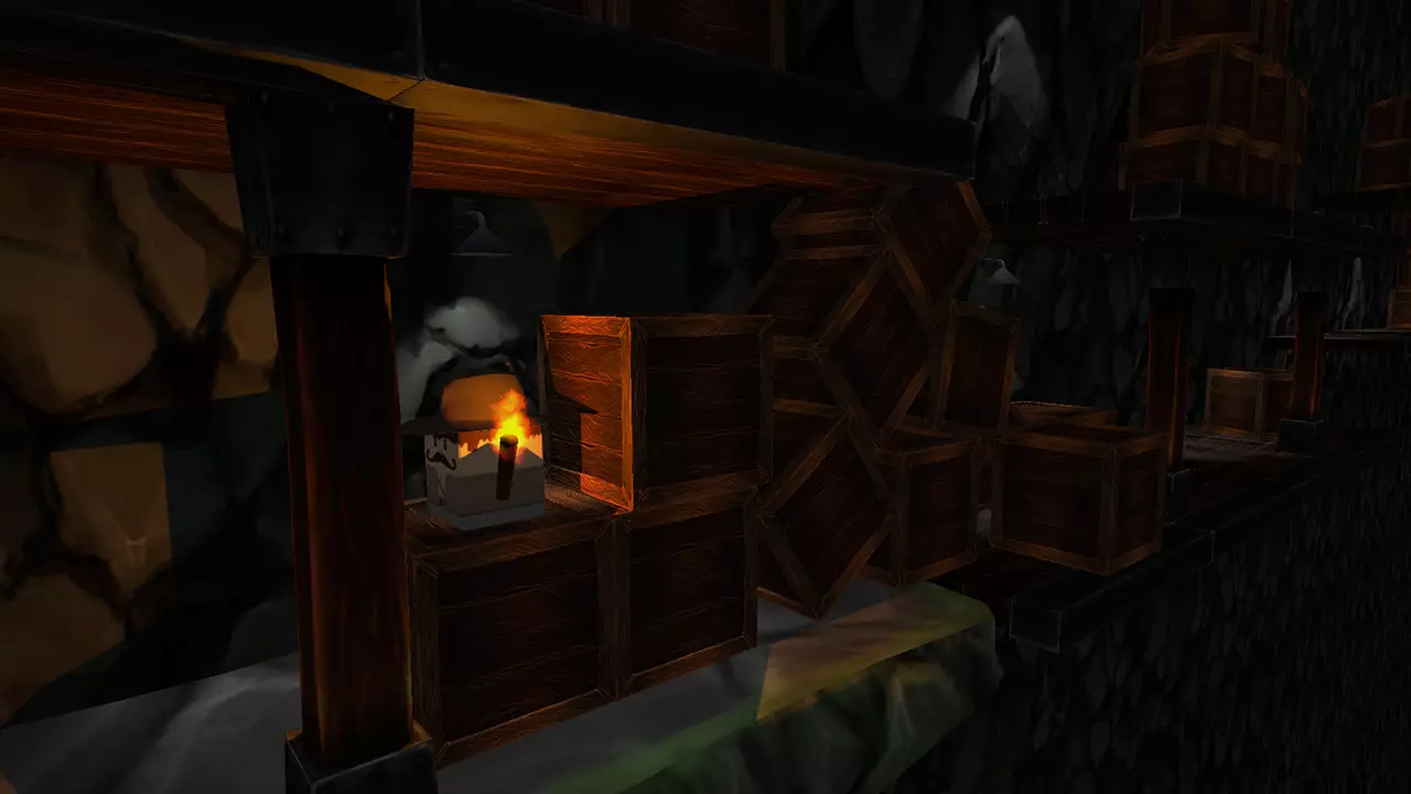 -Torch Cave 2-游戏截图-好玩游戏库