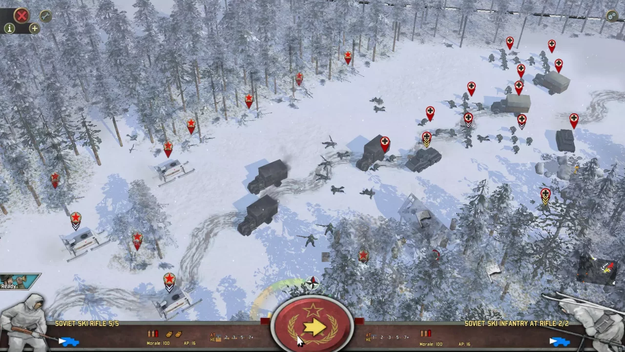 -Battle Academy 2: Eastern Front-游戏截图-好玩游戏库