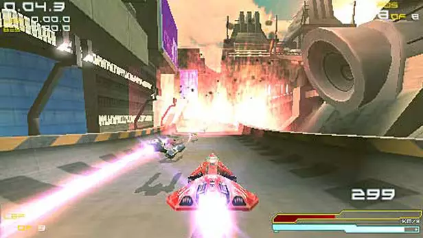 -WipEout Pure-游戏截图-好玩游戏库