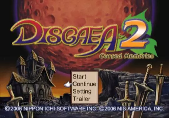 Disgaea 2: Cursed Memories