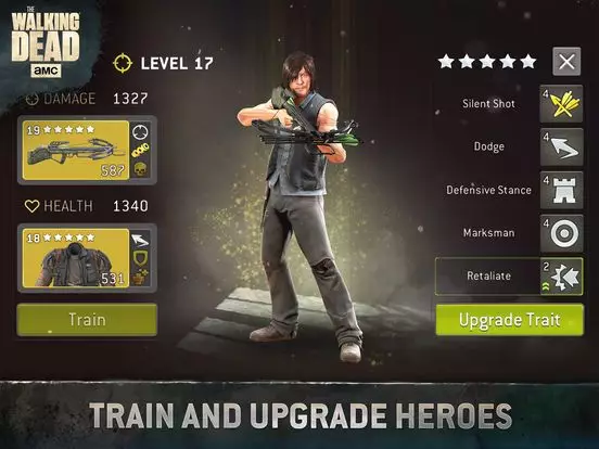 -The Walking Dead: No Man's Land-游戏截图-好玩游戏库