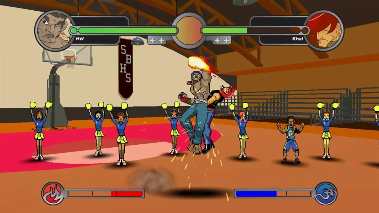 -Battle High 2 A+-游戏截图-好玩游戏库