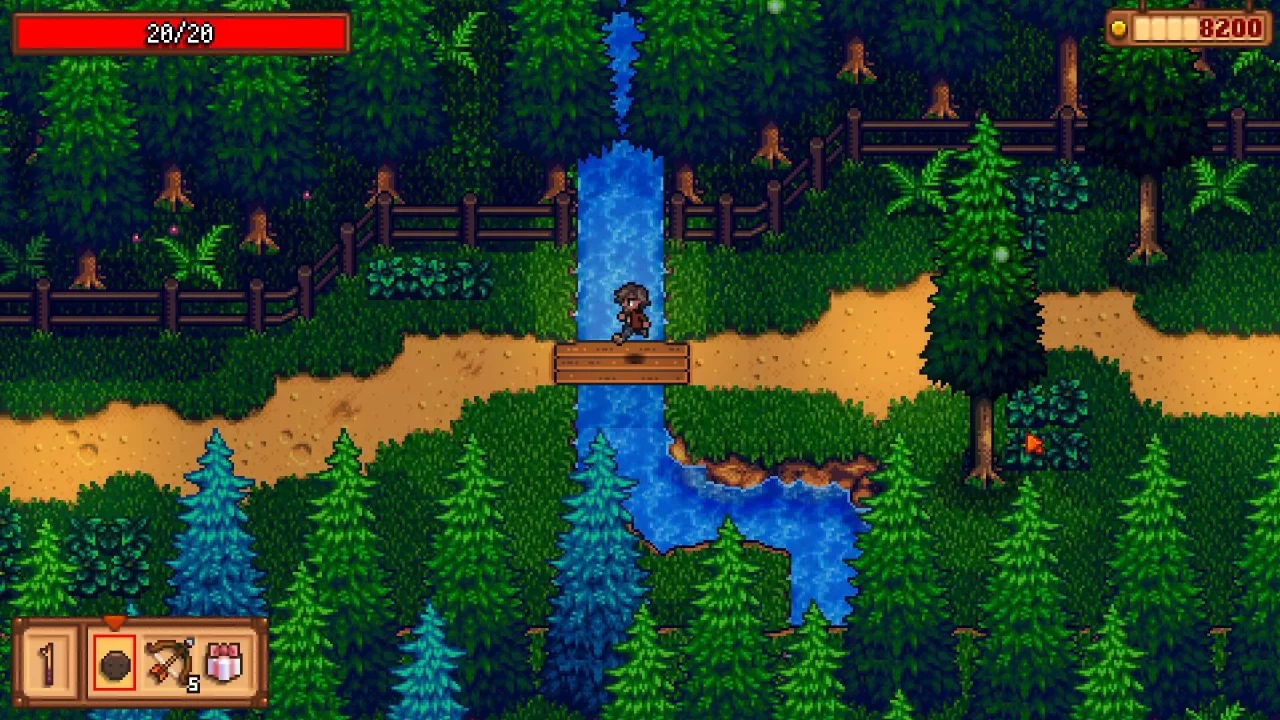 -ConcernedApe's Haunted Chocolatier-游戏截图-好玩游戏库