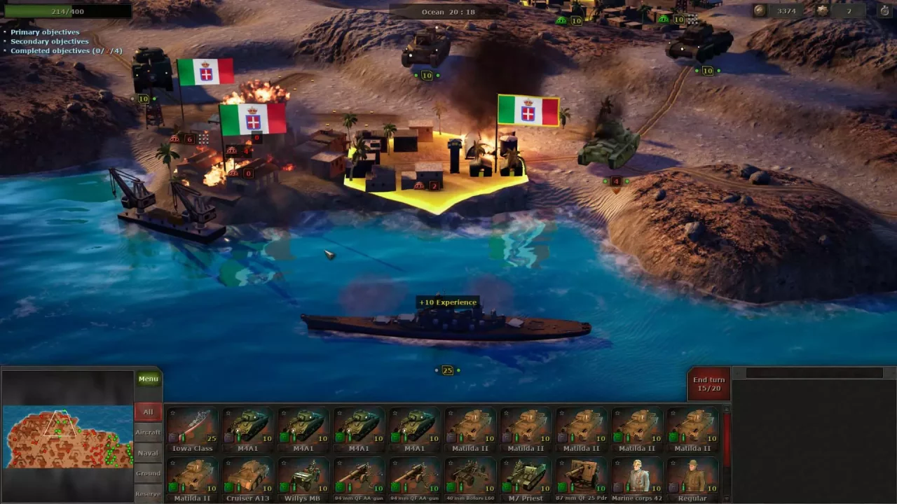 -Strategic Mind: Fight for Freedom Demo-游戏截图-好玩游戏库