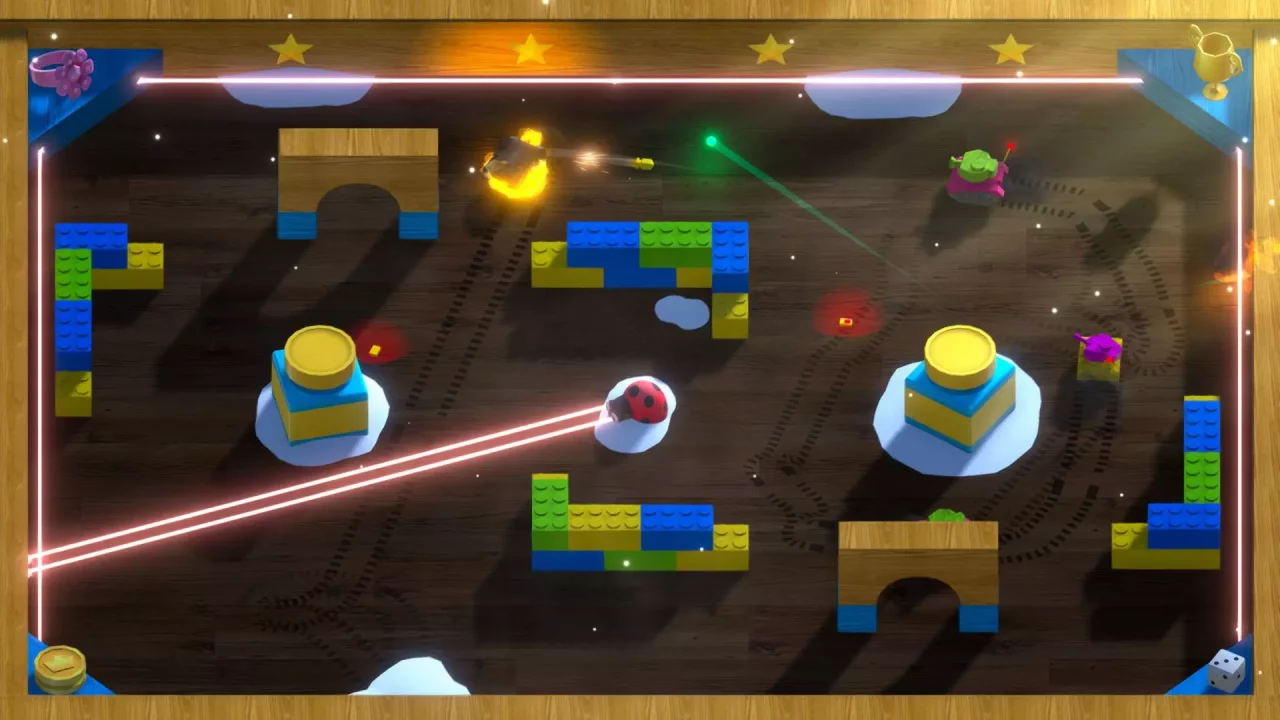 -Attack of the Toy Tanks-游戏截图-好玩游戏库