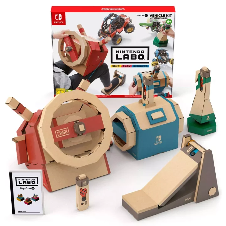 -Nintendo Labo-游戏截图-好玩游戏库