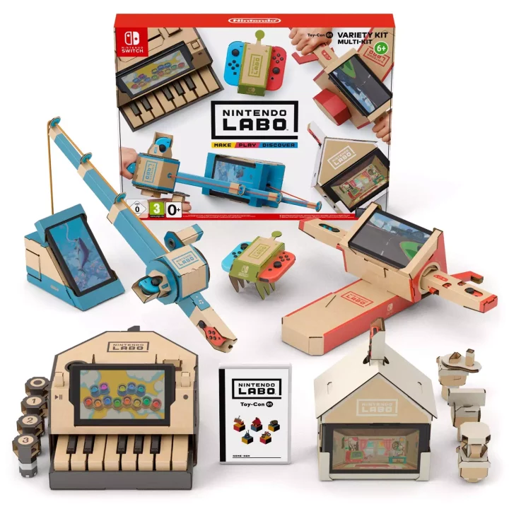 -Nintendo Labo-游戏截图-好玩游戏库