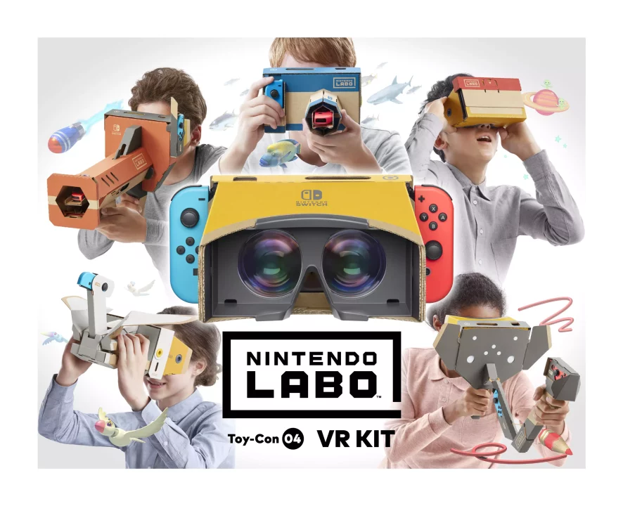 -Nintendo Labo-游戏截图-好玩游戏库