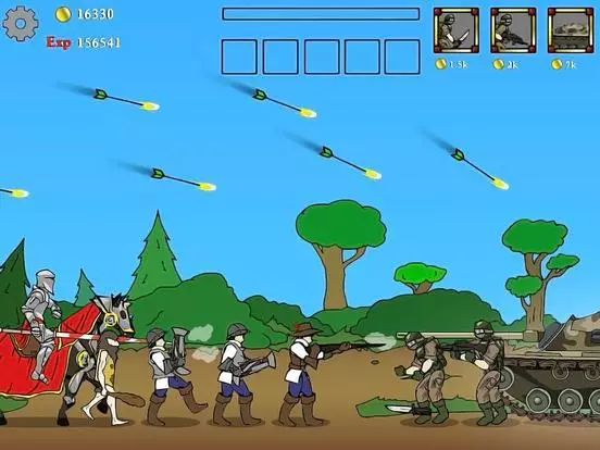 -Age of War-游戏截图-好玩游戏库