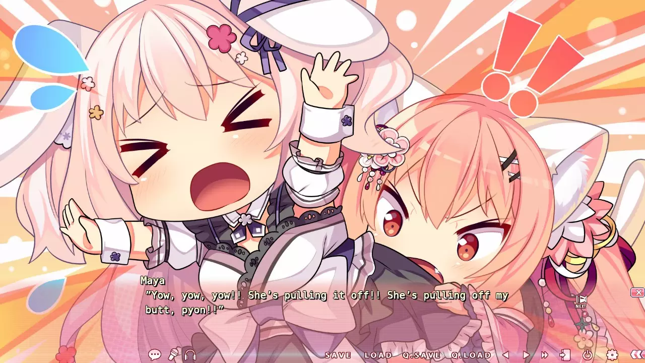 -NEKO-NIN exHeart 2-游戏截图-好玩游戏库