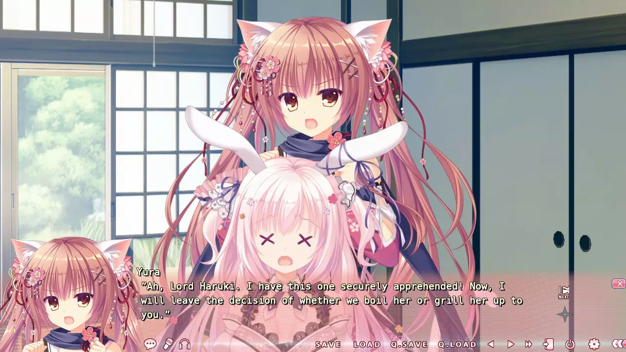 -NEKO-NIN exHeart 2-游戏截图-好玩游戏库