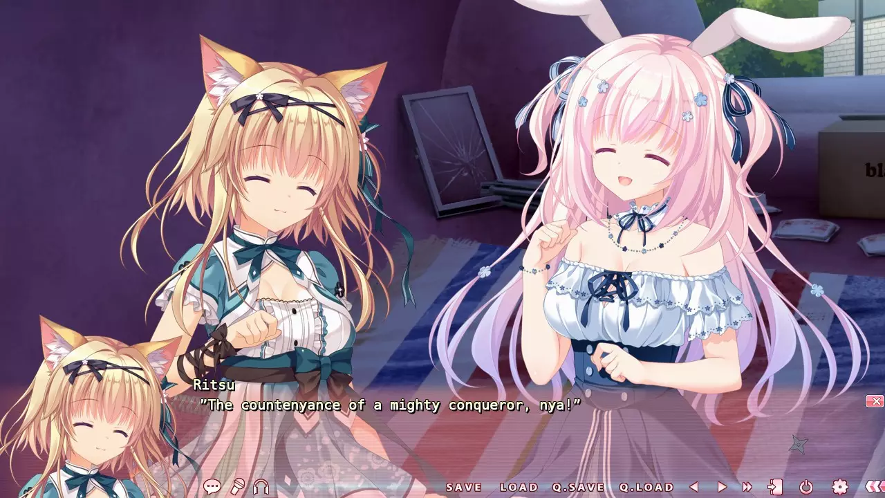 -NEKO-NIN exHeart 2-游戏截图-好玩游戏库