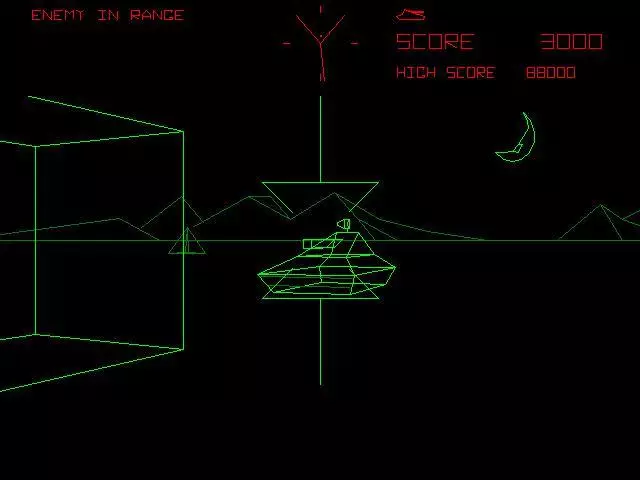 -Battlezone (1980)-游戏截图-好玩游戏库