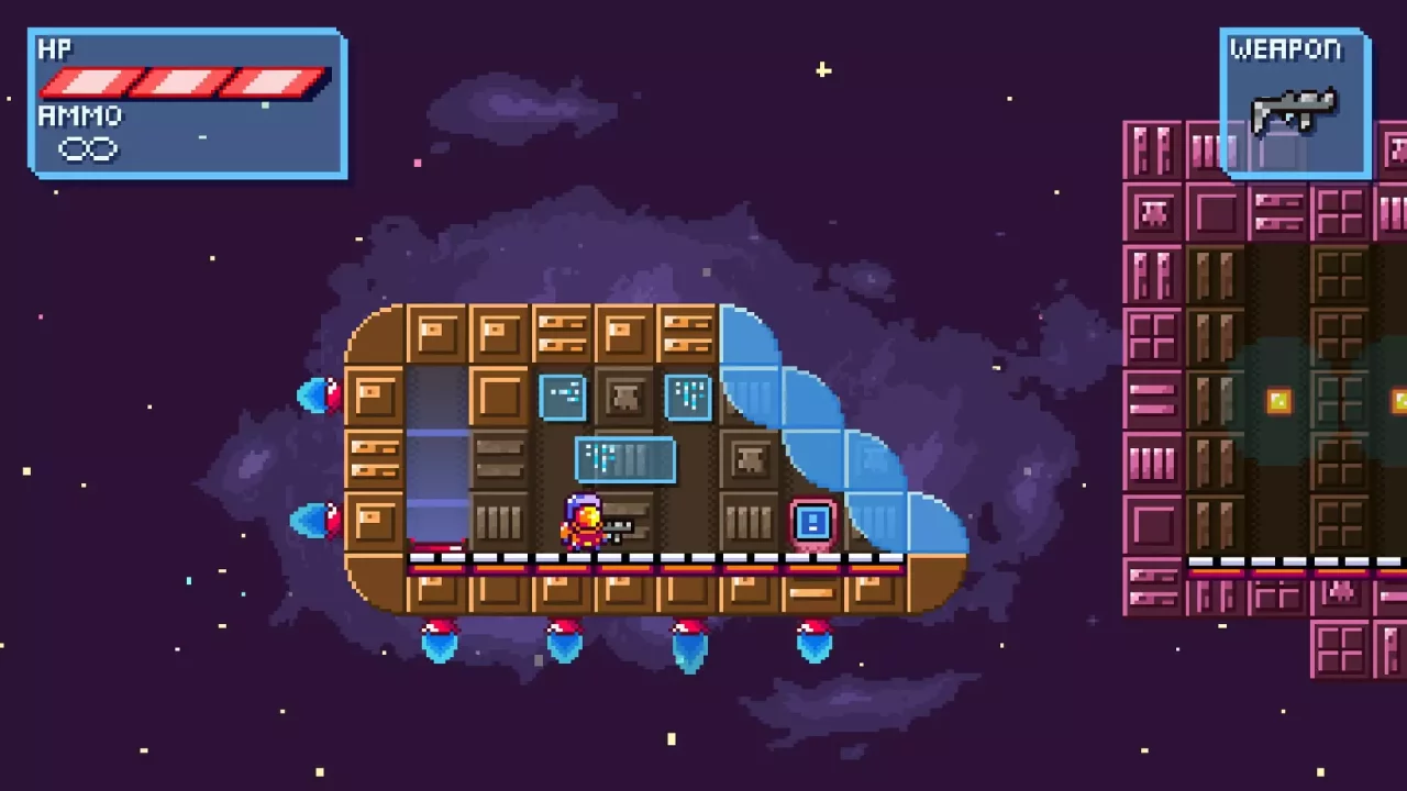 -Deep Space | Space-Platformer-游戏截图-好玩游戏库