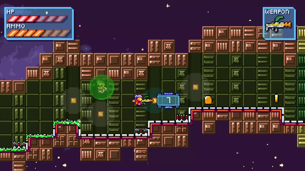 -Deep Space | Space-Platformer-游戏截图-好玩游戏库