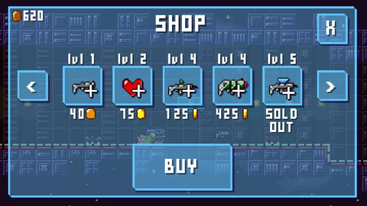 -Deep Space | Space-Platformer-游戏截图-好玩游戏库