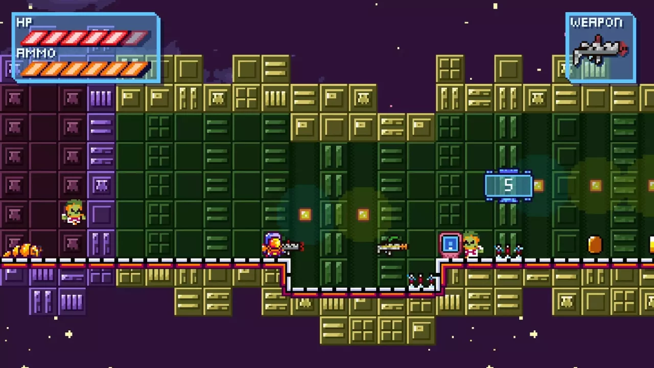 -Deep Space | Space-Platformer-游戏截图-好玩游戏库