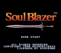 Soul Blazer