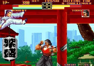 -Art of Fighting (1992)-游戏截图-好玩游戏库