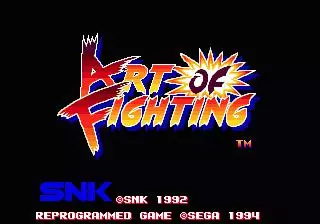 -Art of Fighting (1992)-游戏截图-好玩游戏库