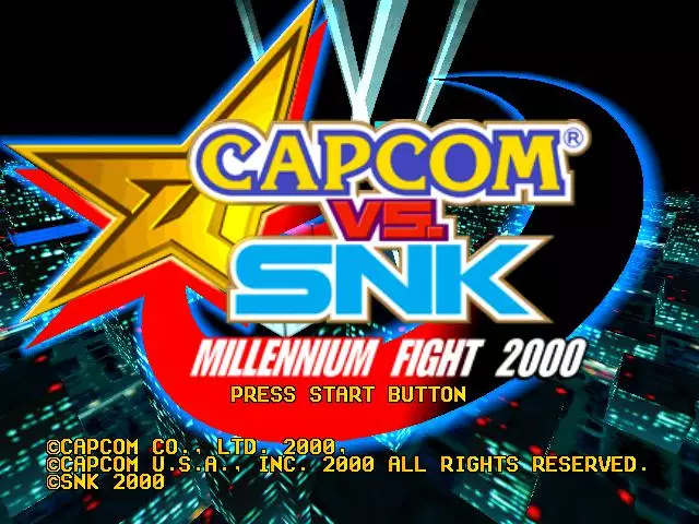 Capcom vs. SNK: Millennium Fight 2000 Pro