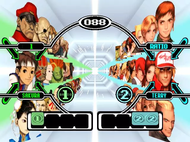 -Capcom vs. SNK: Millennium Fight 2000 Pro-游戏截图-好玩游戏库
