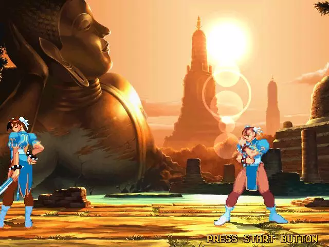 -Capcom vs. SNK: Millennium Fight 2000 Pro-游戏截图-好玩游戏库
