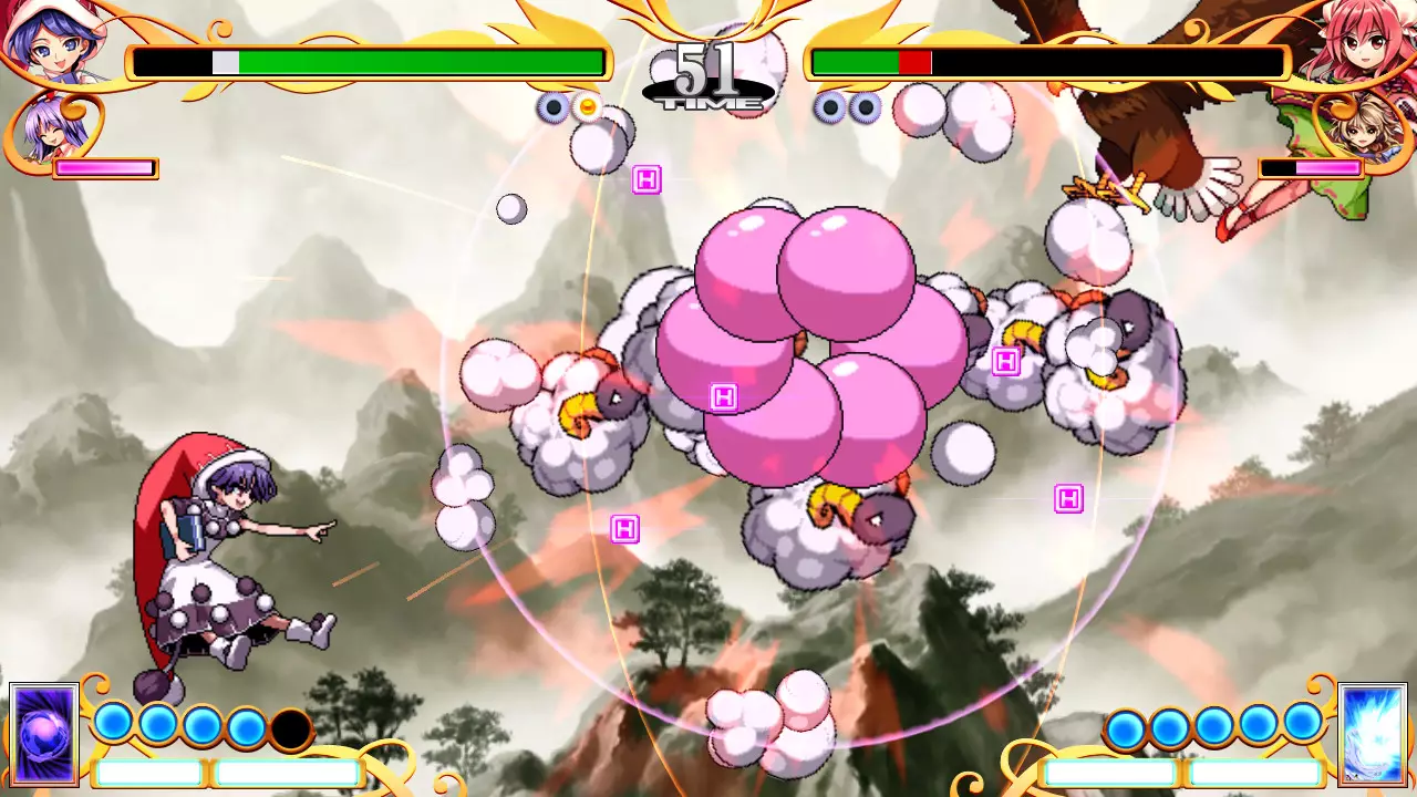 -Touhou Project 東方憑依華 ～ Antinomy of Common Flowers.-游戏截图-好玩游戏库