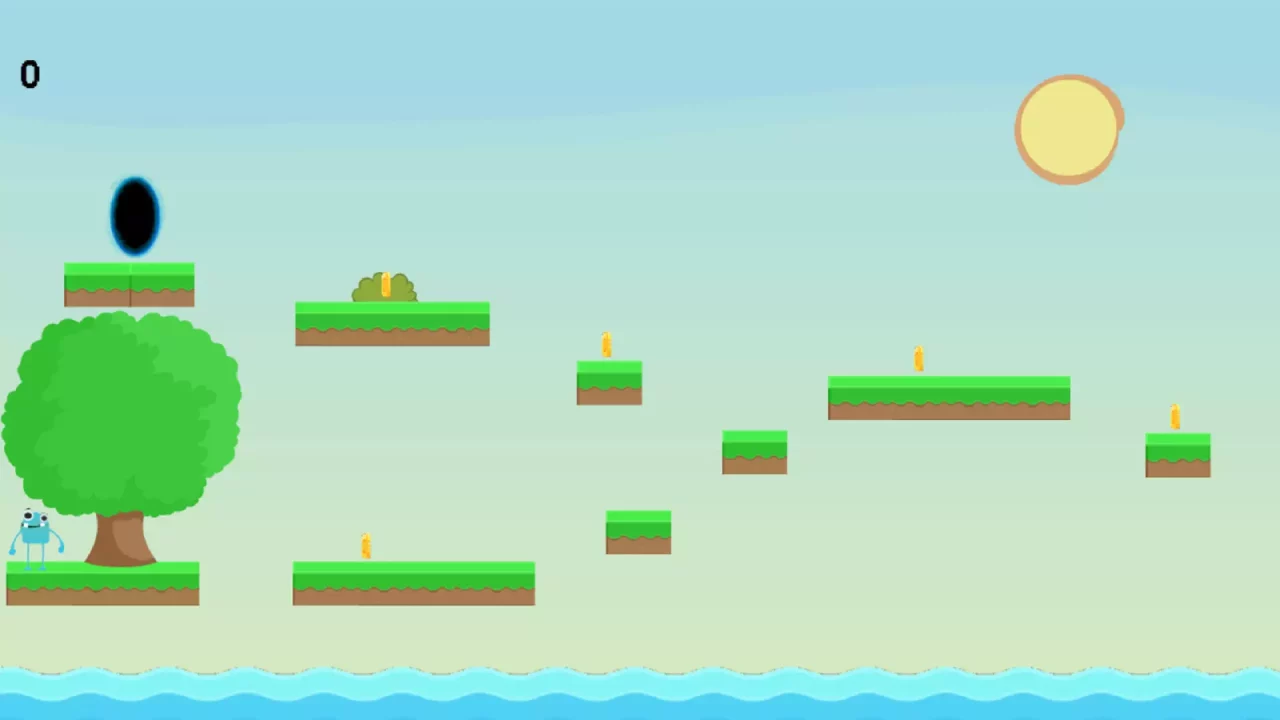 -Lost jumping frog-游戏截图-好玩游戏库