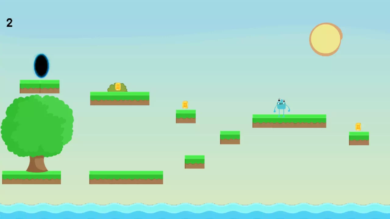 -Lost jumping frog-游戏截图-好玩游戏库