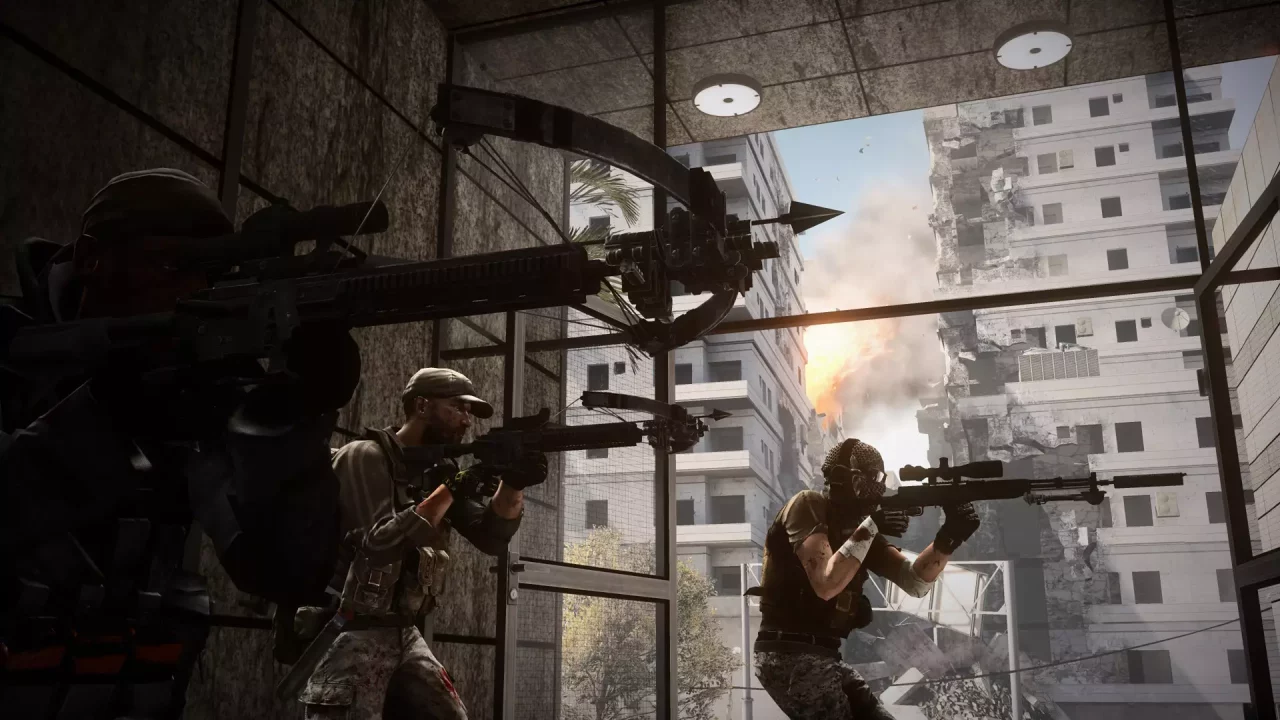 Battlefield 3: Aftermath