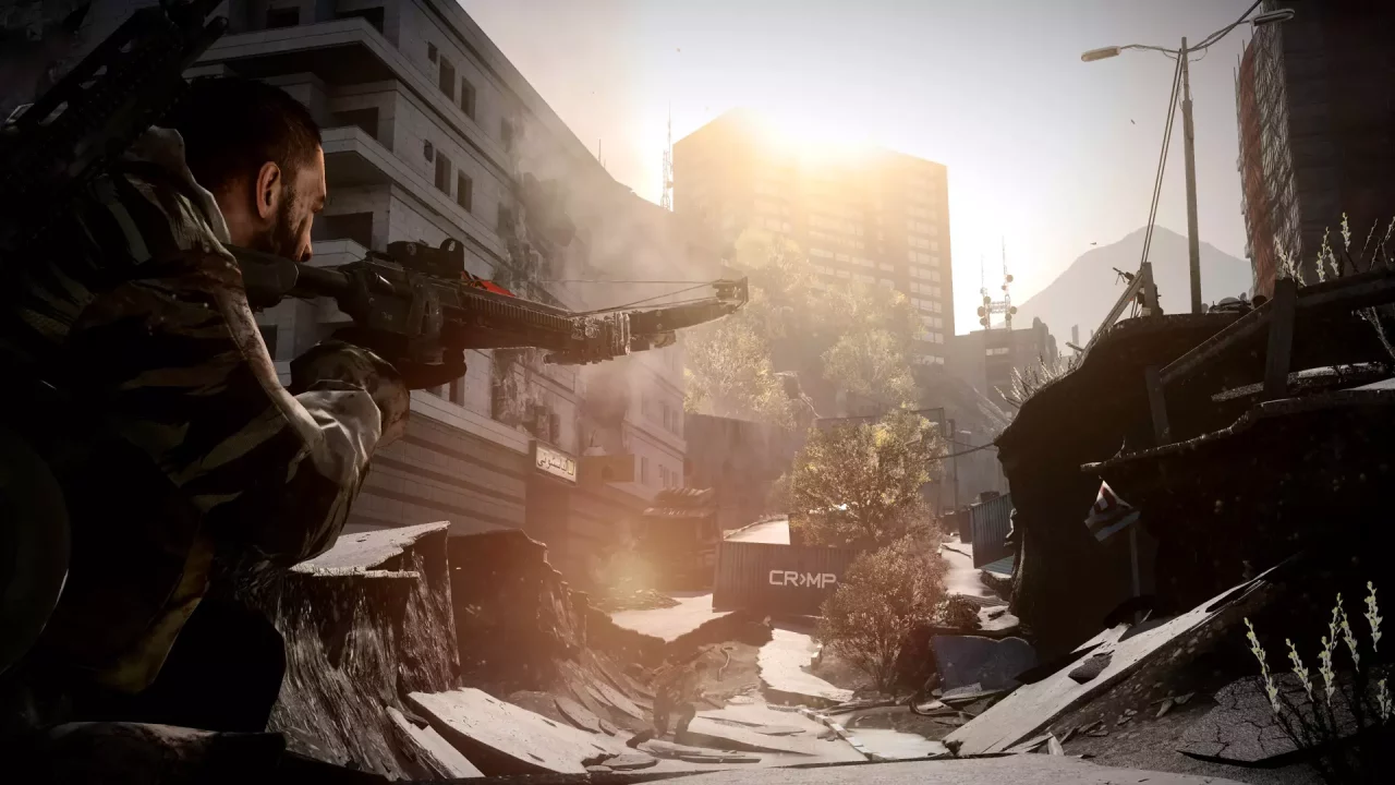 -Battlefield 3: Aftermath-游戏截图-好玩游戏库