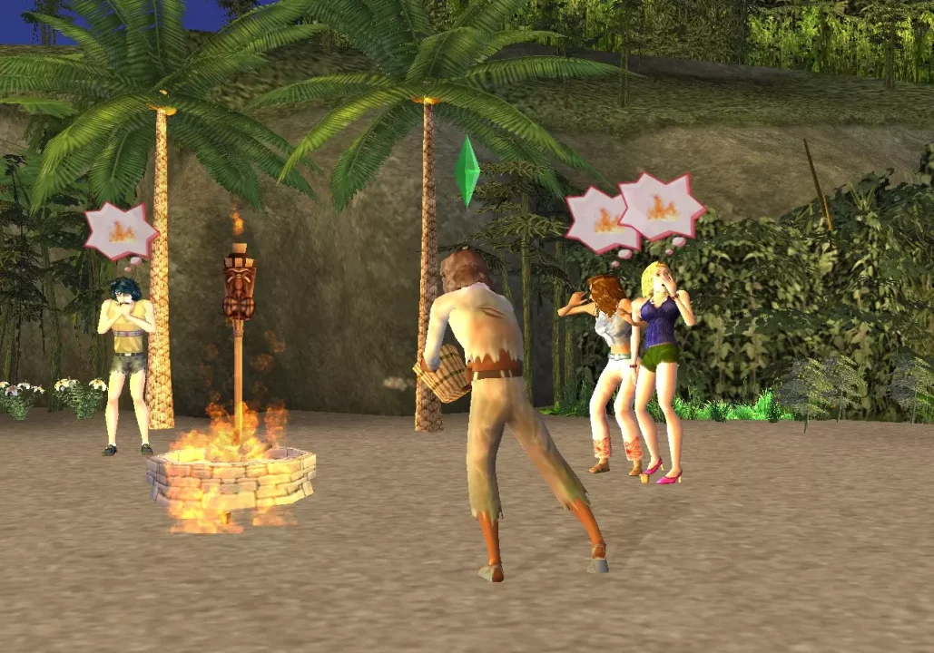 -The Sims: Castaway Stories-游戏截图-好玩游戏库
