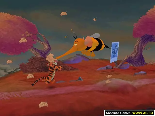 -Disney's Tigger's Honey Hunt-游戏截图-好玩游戏库