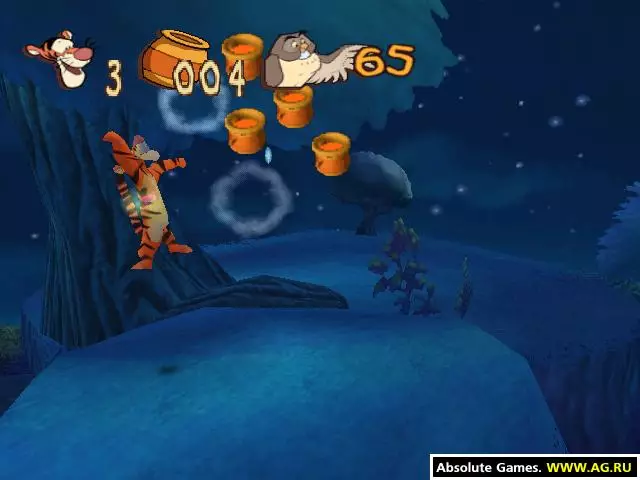 -Disney's Tigger's Honey Hunt-游戏截图-好玩游戏库