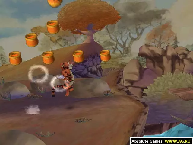 -Disney's Tigger's Honey Hunt-游戏截图-好玩游戏库