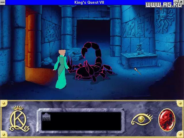 -King's Quest 7: The Princeless Bride-游戏截图-好玩游戏库