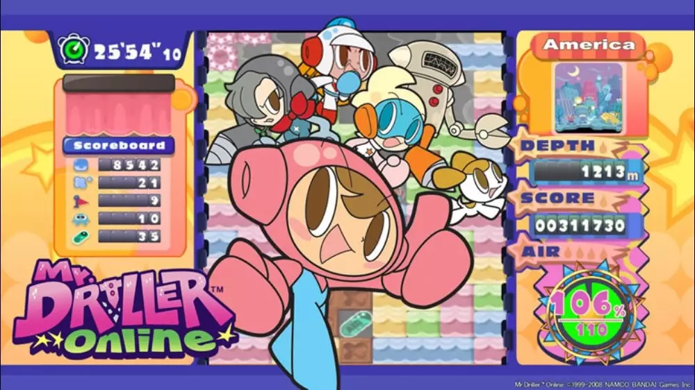 -Mr. DRILLER Online-游戏截图-好玩游戏库