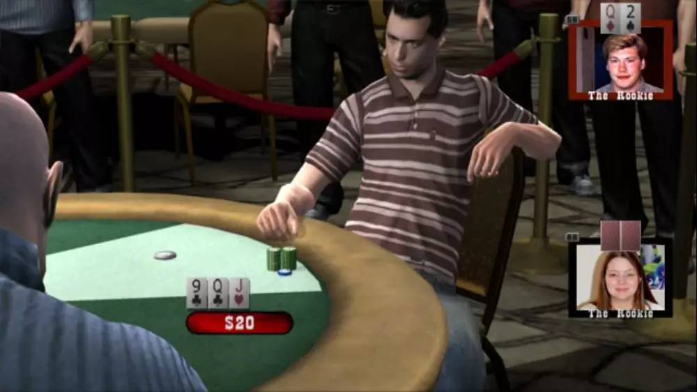 WSOP: TOC