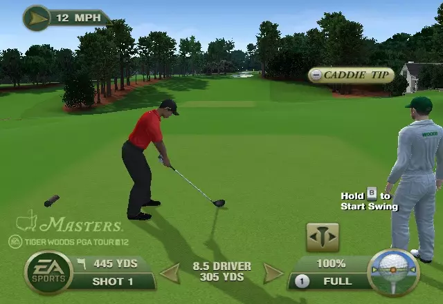 Tiger Woods PGA TOUR 12: The Masters