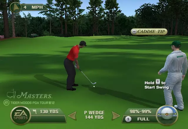 -Tiger Woods PGA TOUR 12: The Masters-游戏截图-好玩游戏库