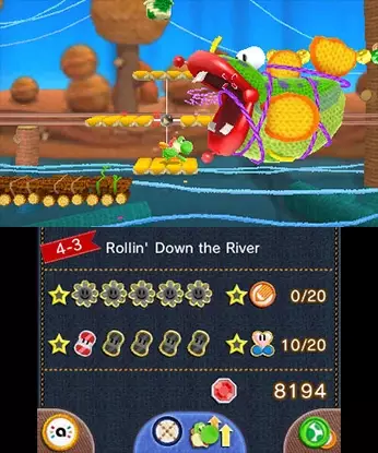 -Poochy & Yoshi's Woolly World-游戏截图-好玩游戏库