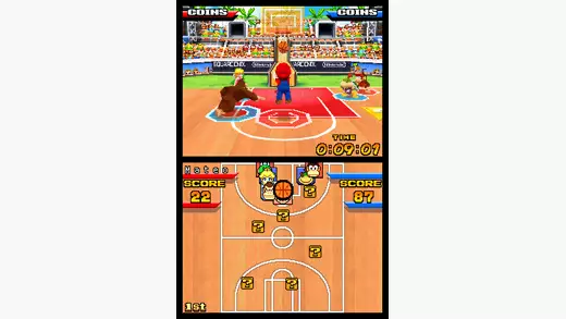 Mario Hoops 3-on-3