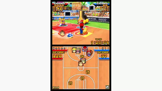 -Mario Hoops 3-on-3-游戏截图-好玩游戏库