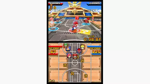 -Mario Hoops 3-on-3-游戏截图-好玩游戏库