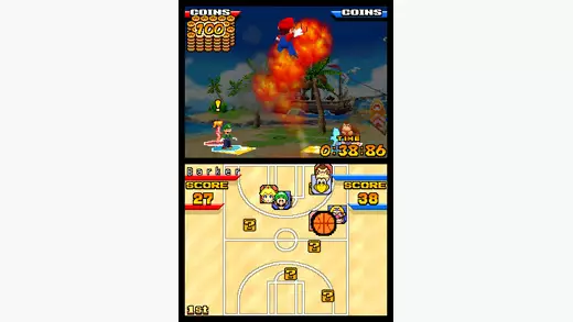 -Mario Hoops 3-on-3-游戏截图-好玩游戏库