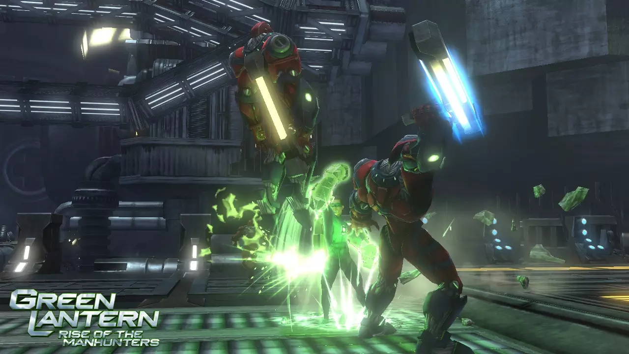 Green Lantern: Rise of the Manhunters